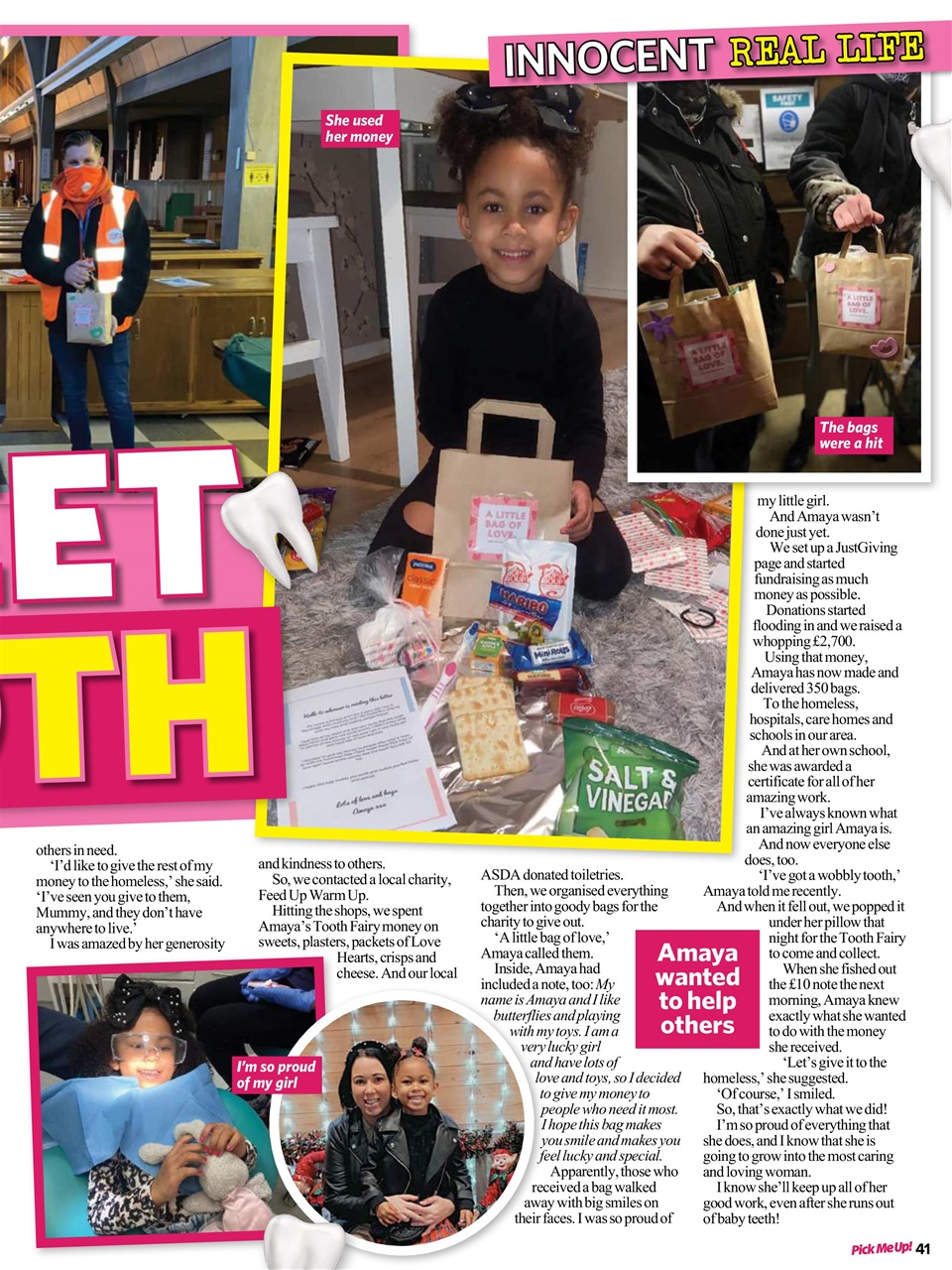 Pick Me Up! Special Preview Pages