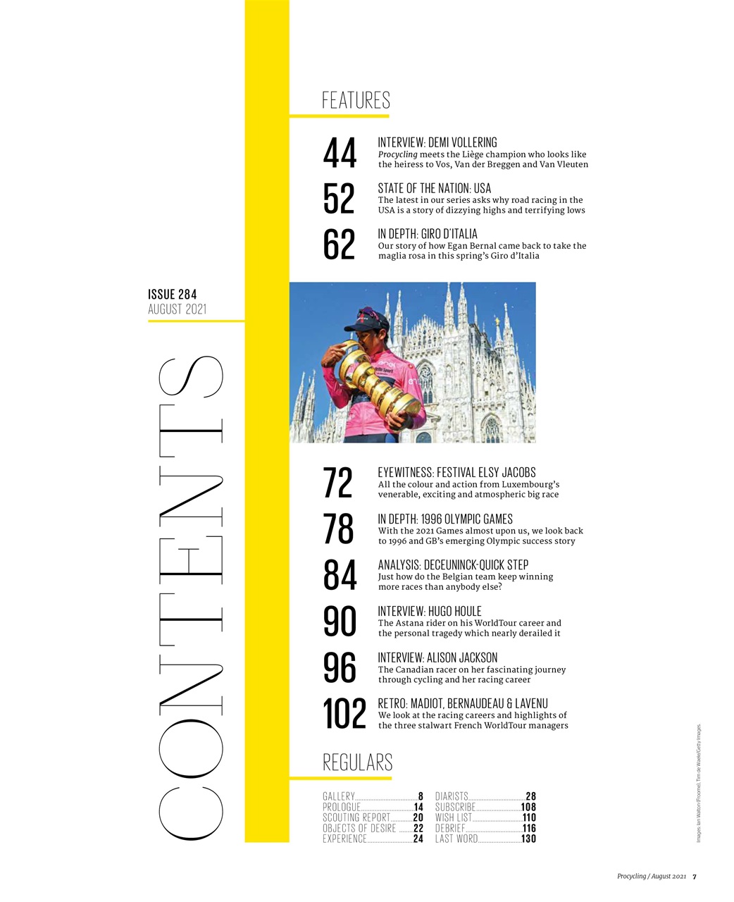 Procycling Preview Pages