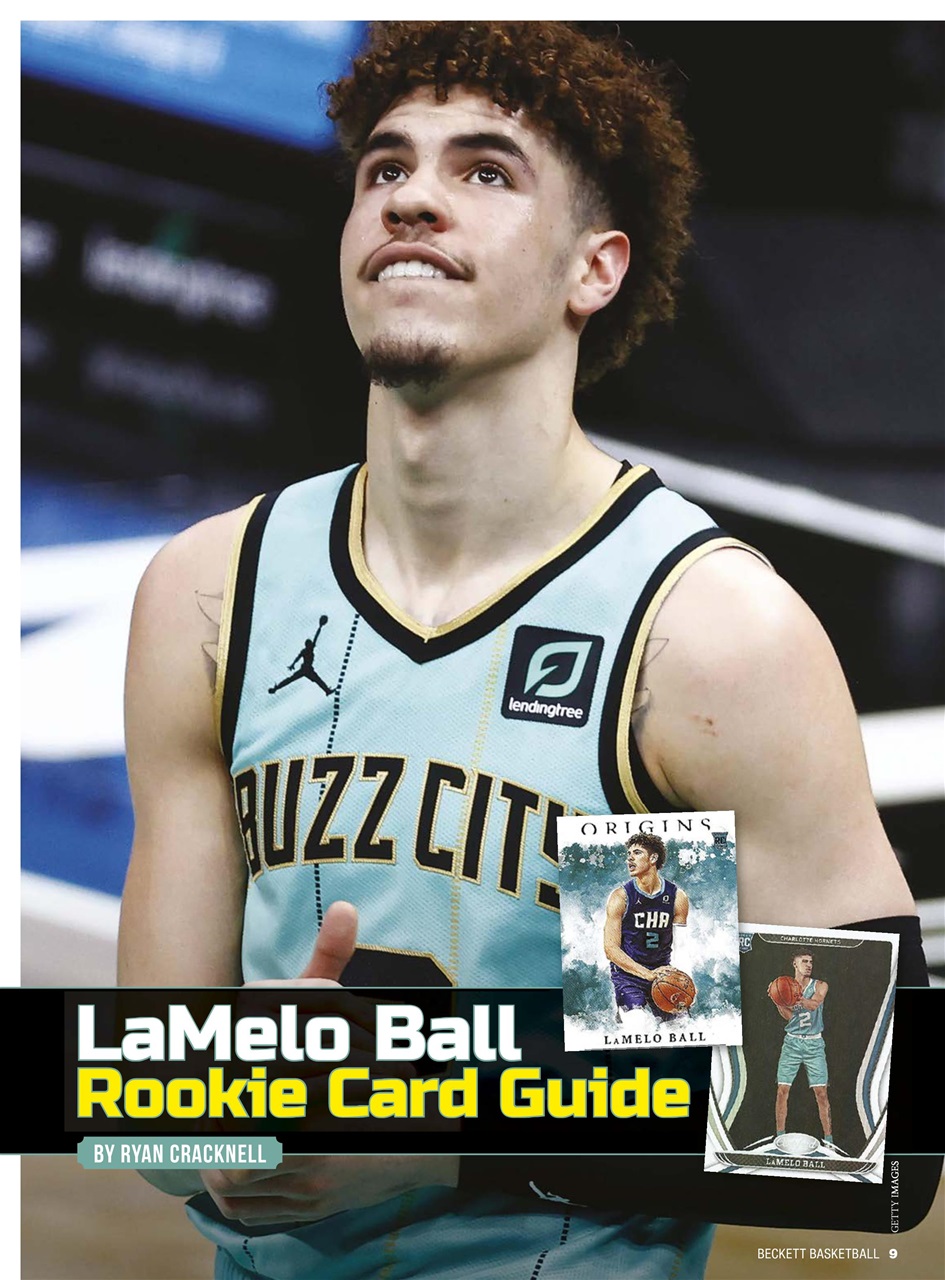 Beckett Basketball Magazine Preview Pages