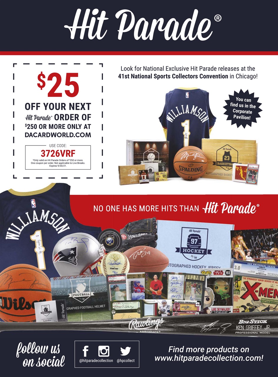 Beckett Basketball Magazine Preview Pages