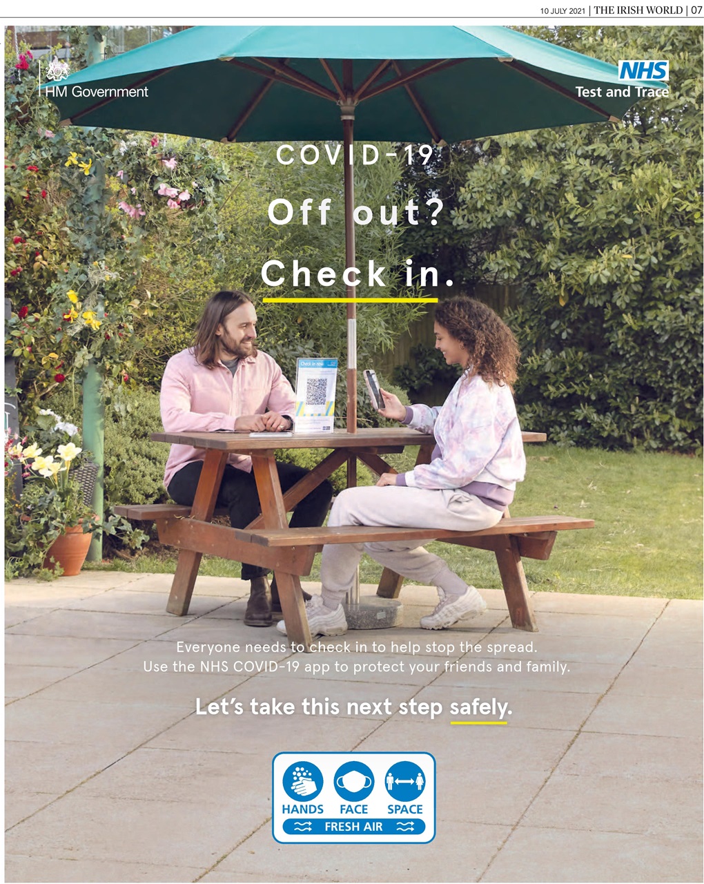 Irish World Preview Pages