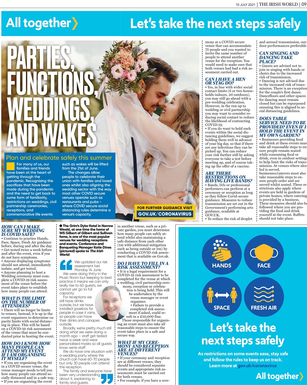 Irish World Preview Pages