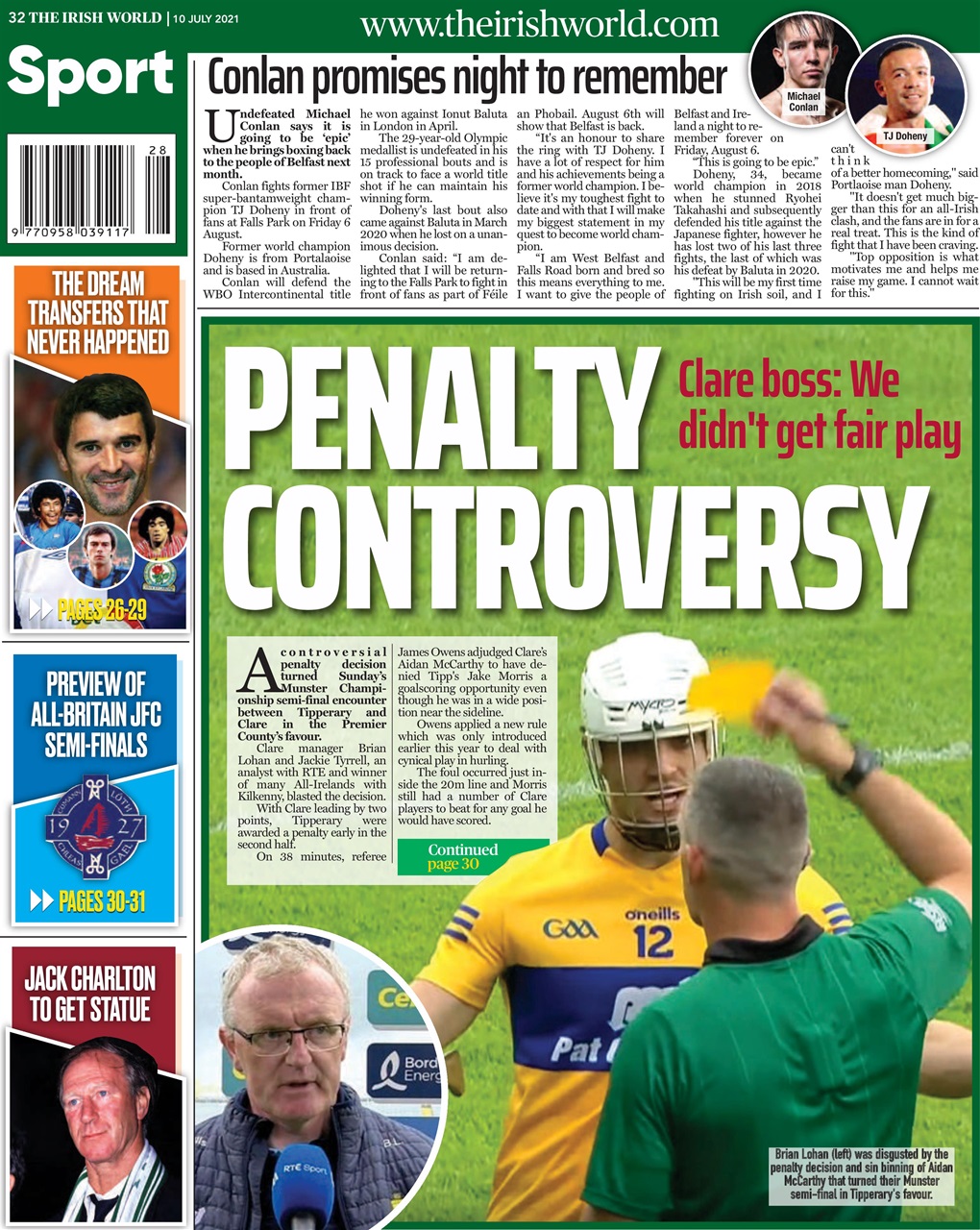 Irish World Preview Pages