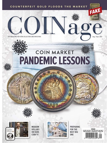 COINage Magazine issue Aug/Sep 2021