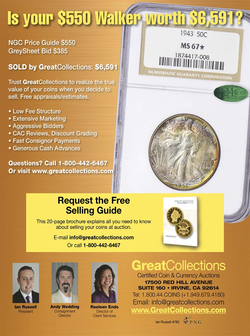 COINage Magazine Preview Pages