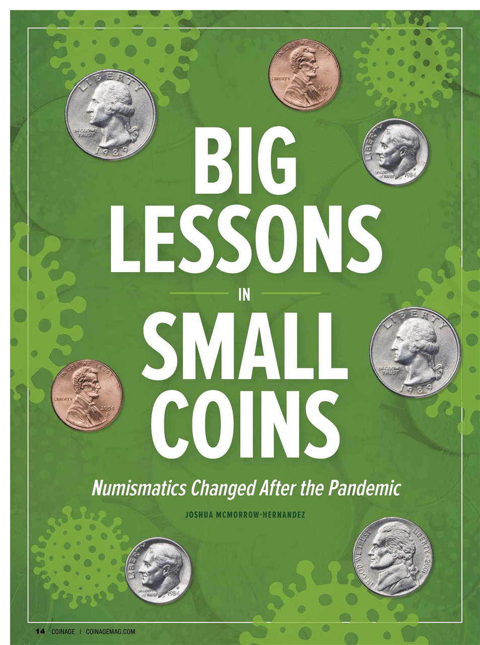 COINage Magazine Preview Pages