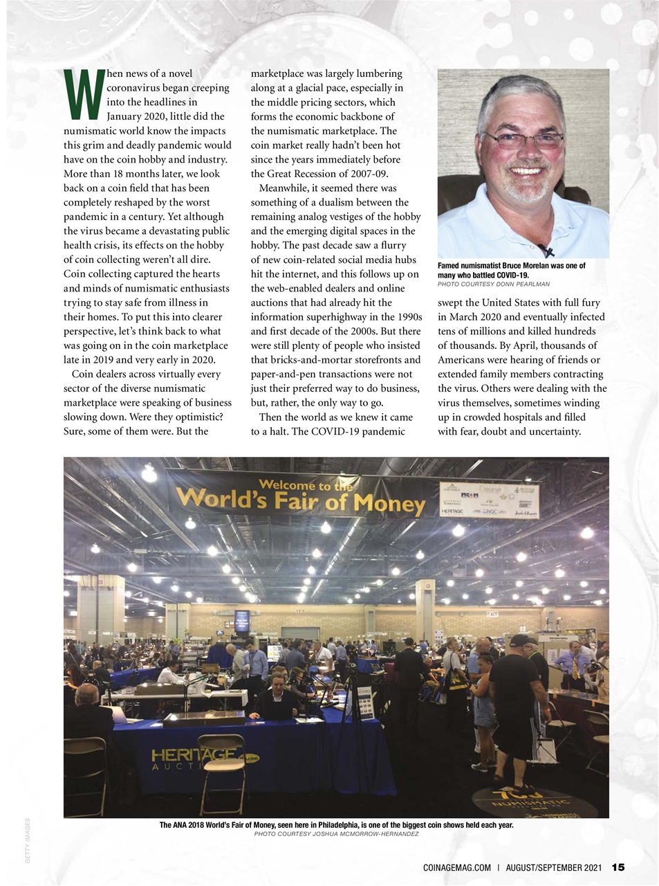 COINage Magazine Preview Pages