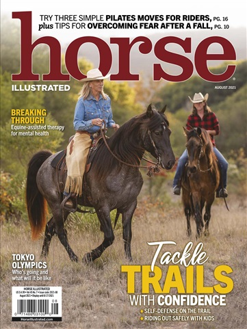 Horse Illustrated Magazine issue August 2021
