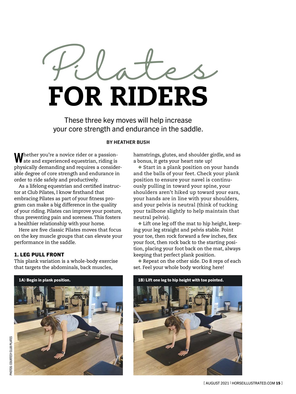 Horse Illustrated Magazine Preview Pages