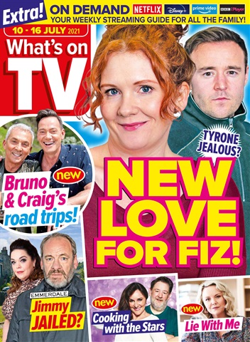 What's on TV issue 10-Jul-2021