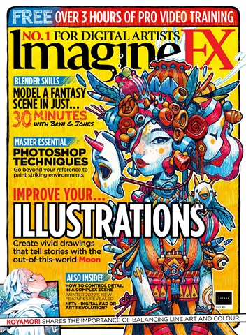 ImagineFX issue September 2021