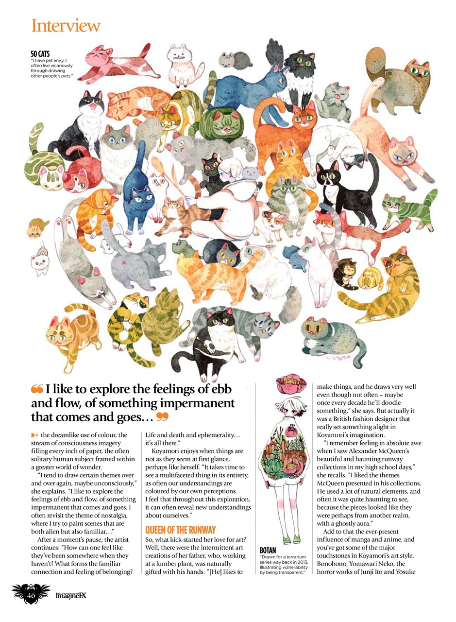 ImagineFX Preview Pages