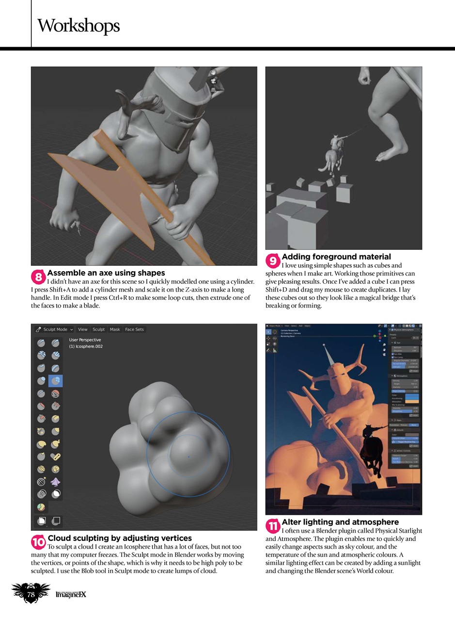 ImagineFX Preview Pages