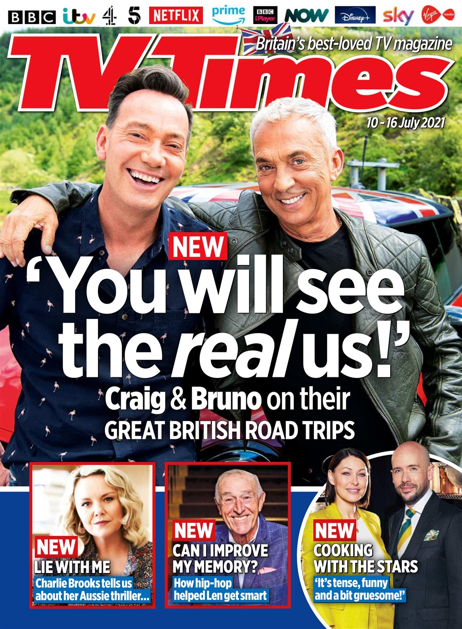 TV Times Preview Pages