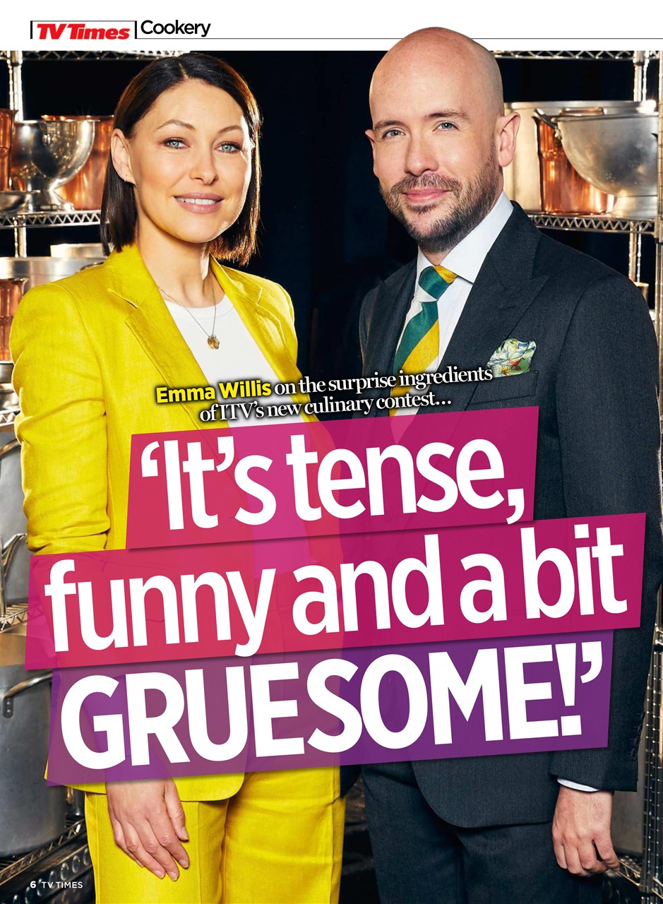 TV Times Preview Pages