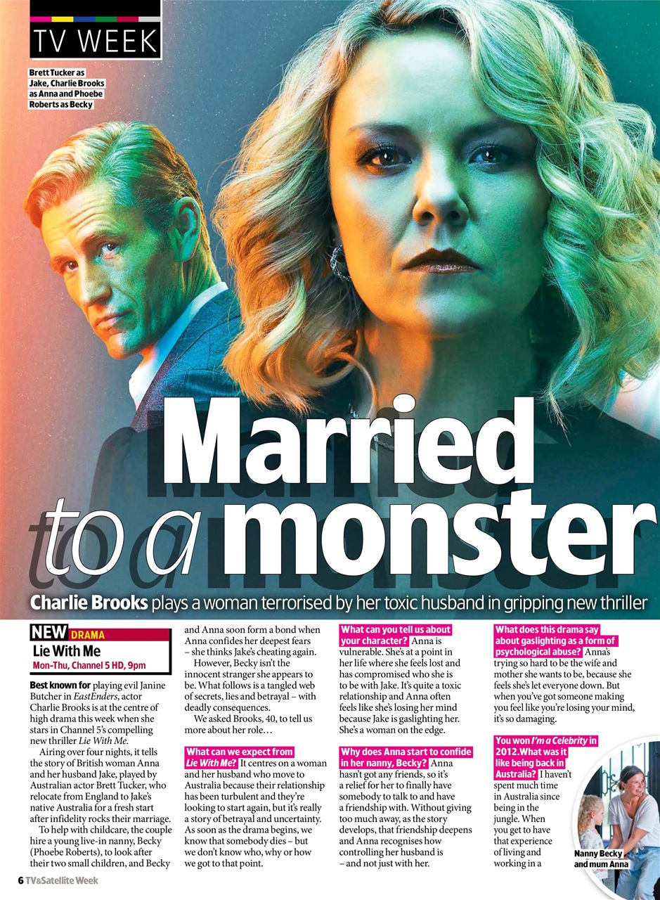 TV & Satellite Week Preview Pages