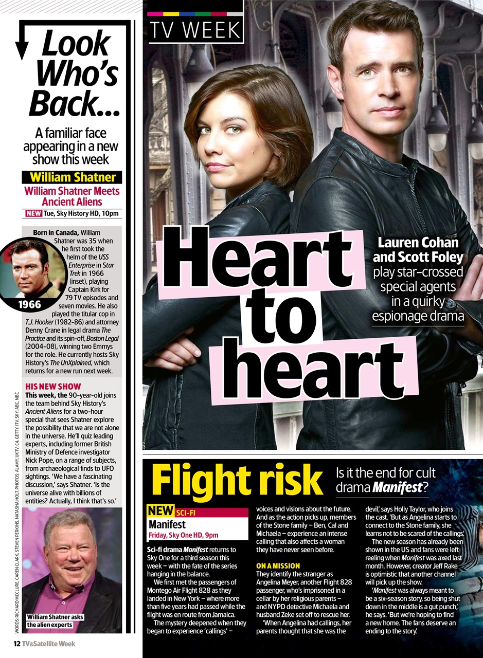 TV & Satellite Week Preview Pages