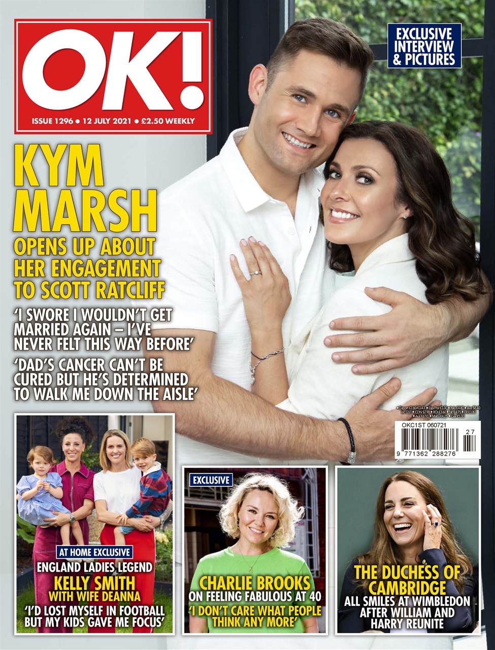 OK! Magazine Preview Pages