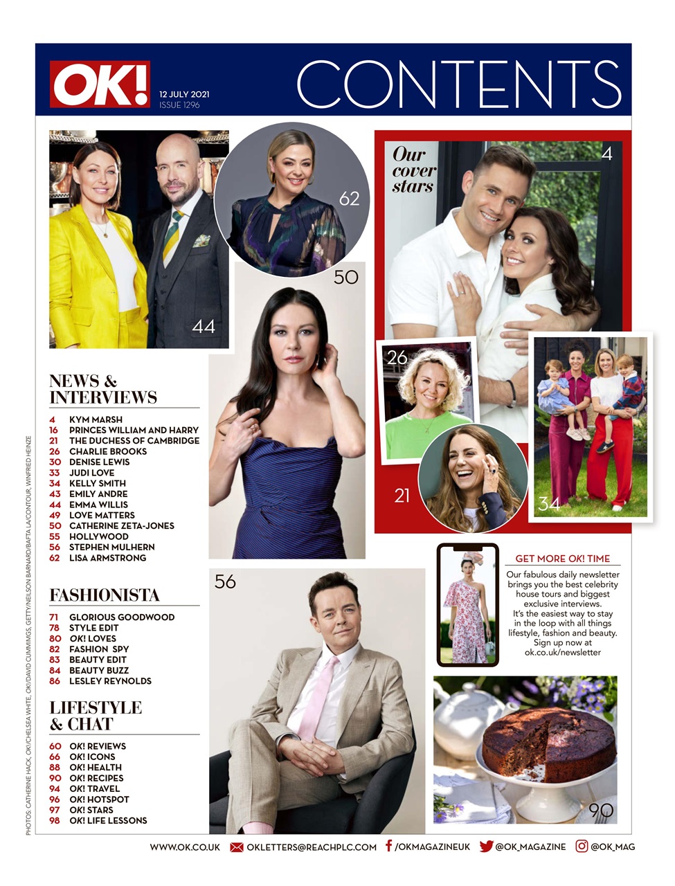 OK! Magazine Preview Pages