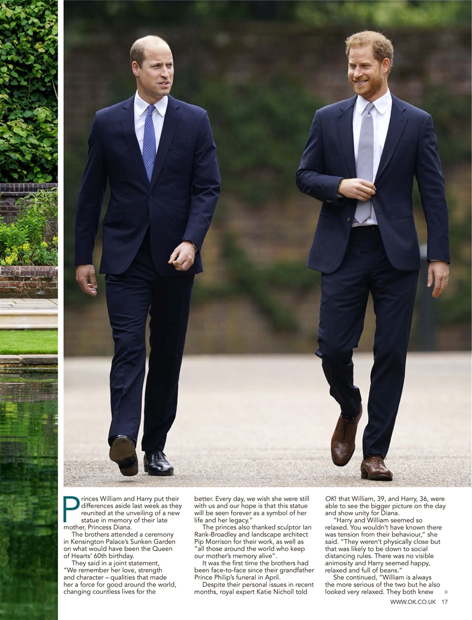 OK! Magazine Preview Pages