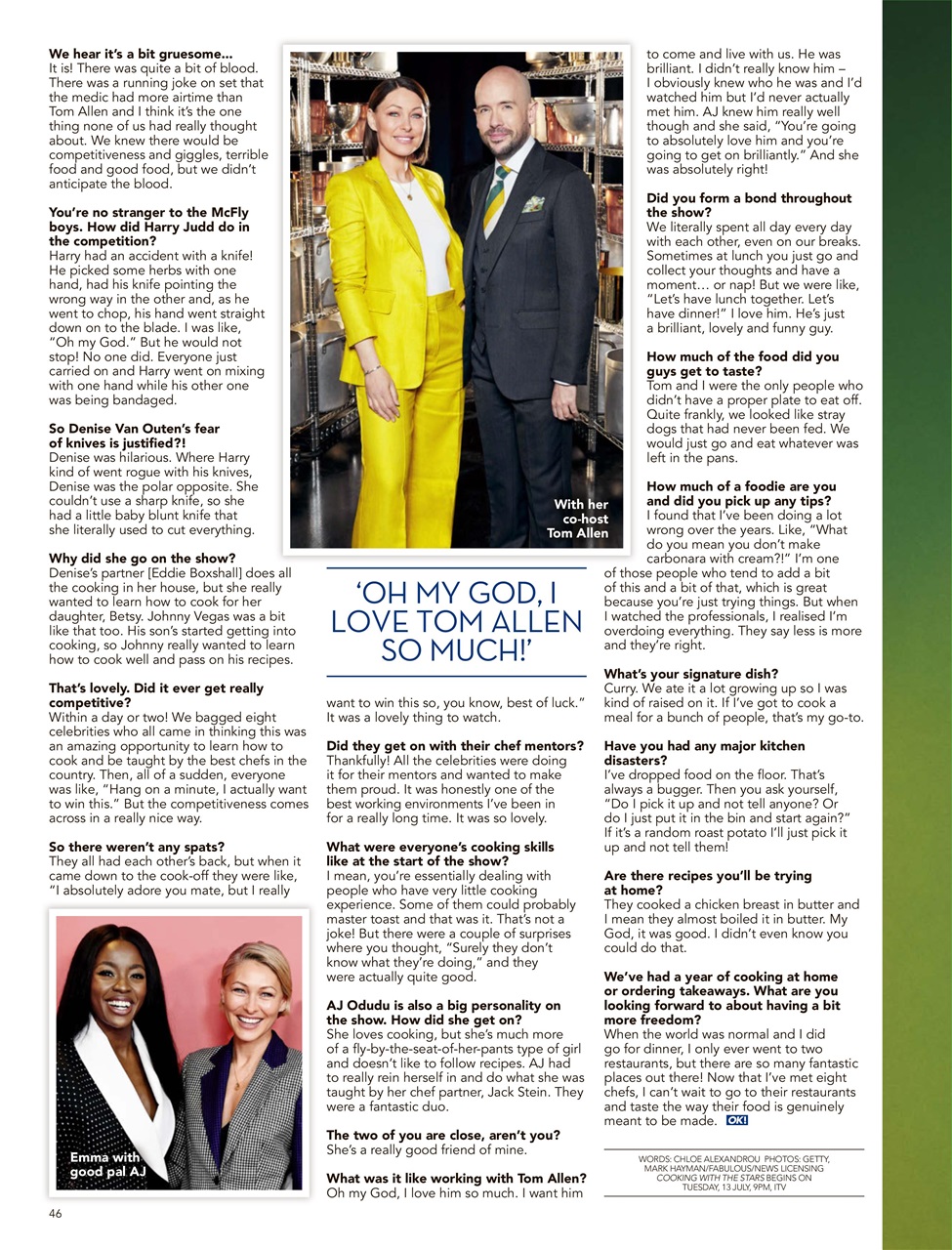 OK! Magazine Preview Pages