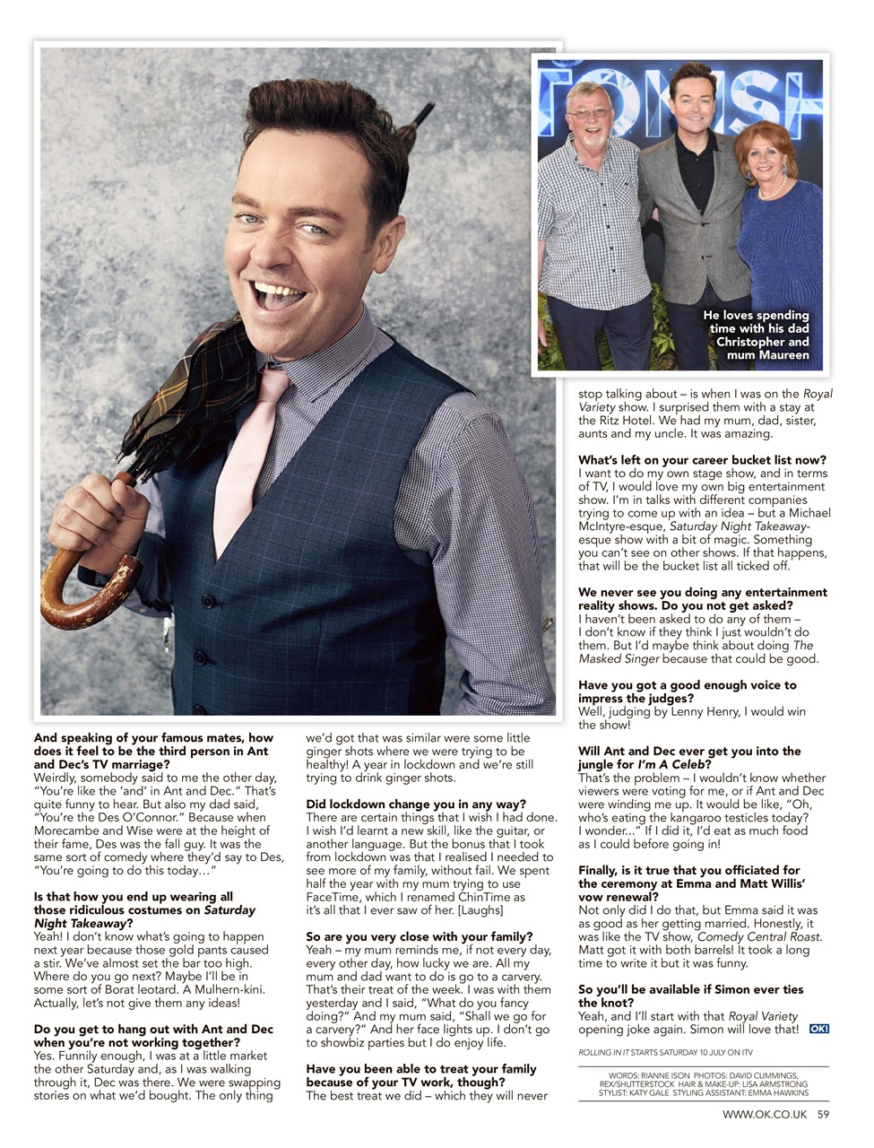 OK! Magazine Preview Pages