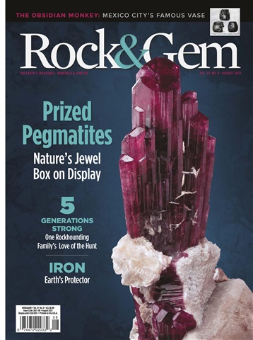 Rock&Gem Magazine issue Aug 2021