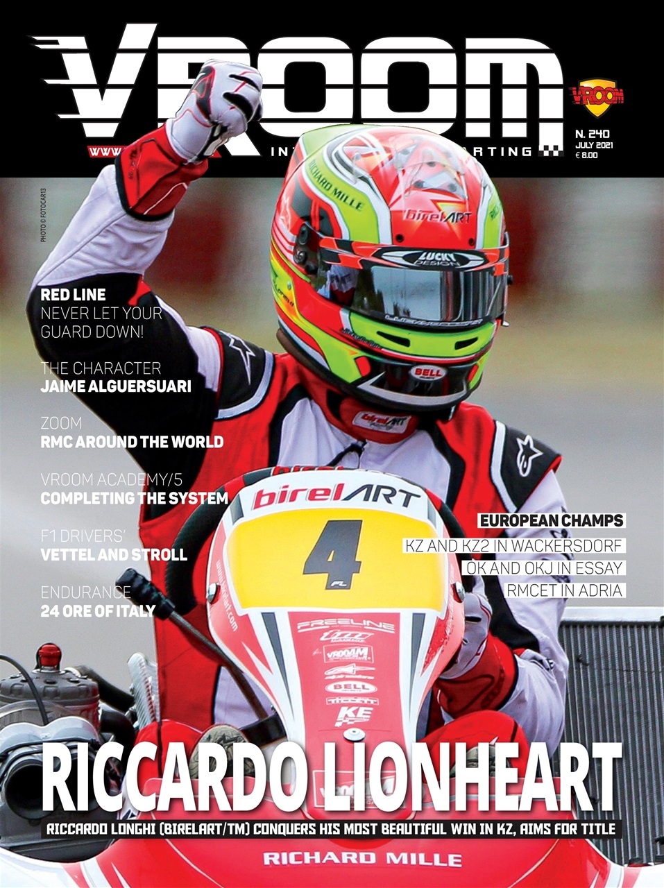 Vroom International Preview Pages