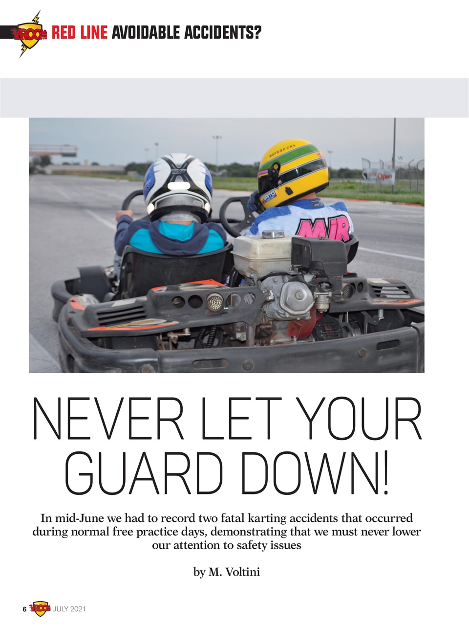 Vroom International Preview Pages