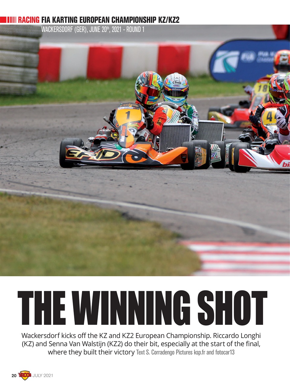 Vroom International Preview Pages