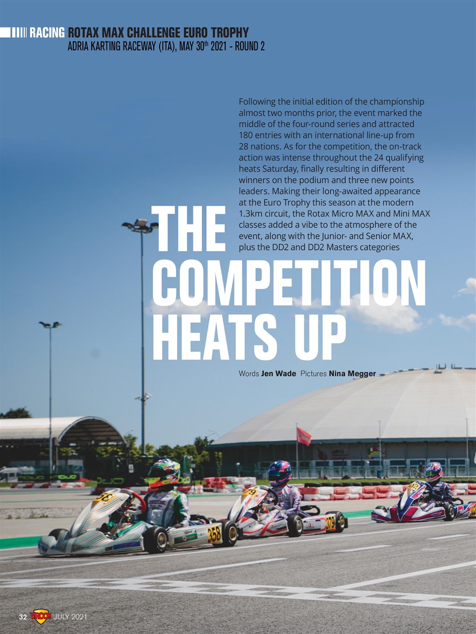 Vroom International Preview Pages
