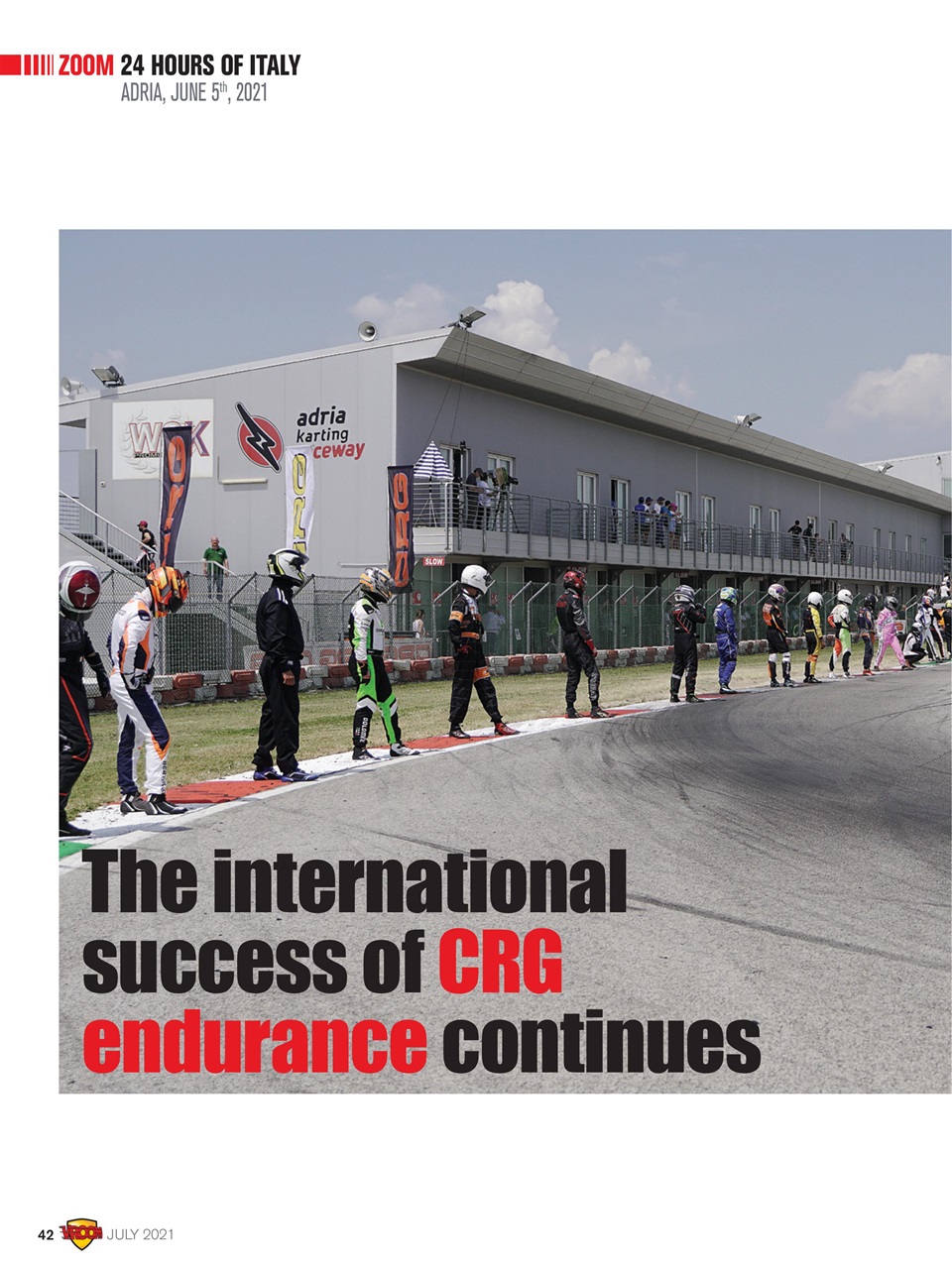 Vroom International Preview Pages