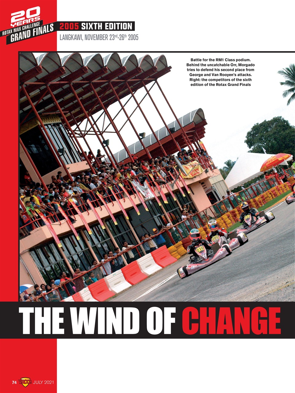 Vroom International Preview Pages