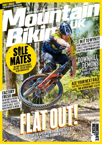Mountain Biking UK issue Jul-21