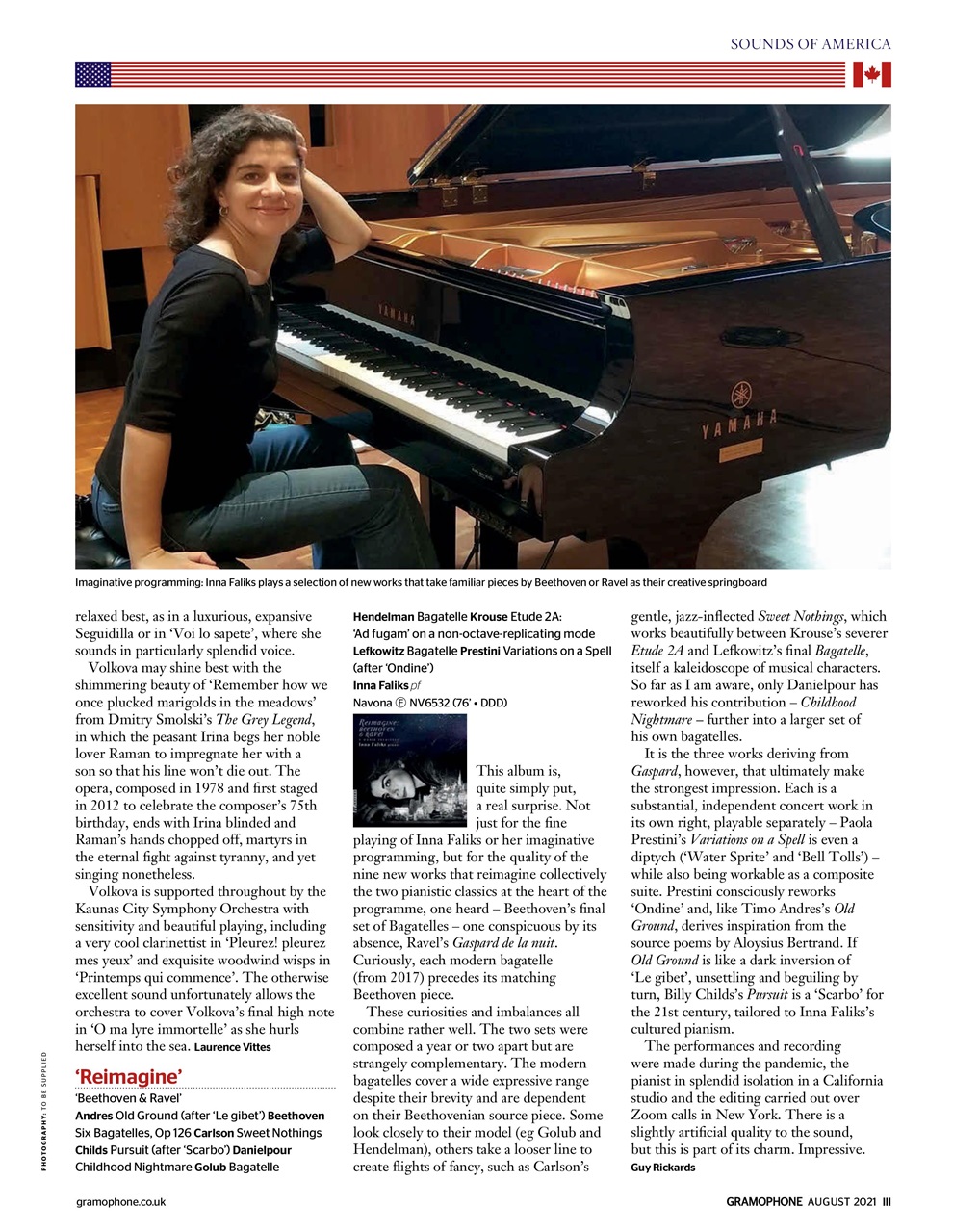 Gramophone Preview Pages