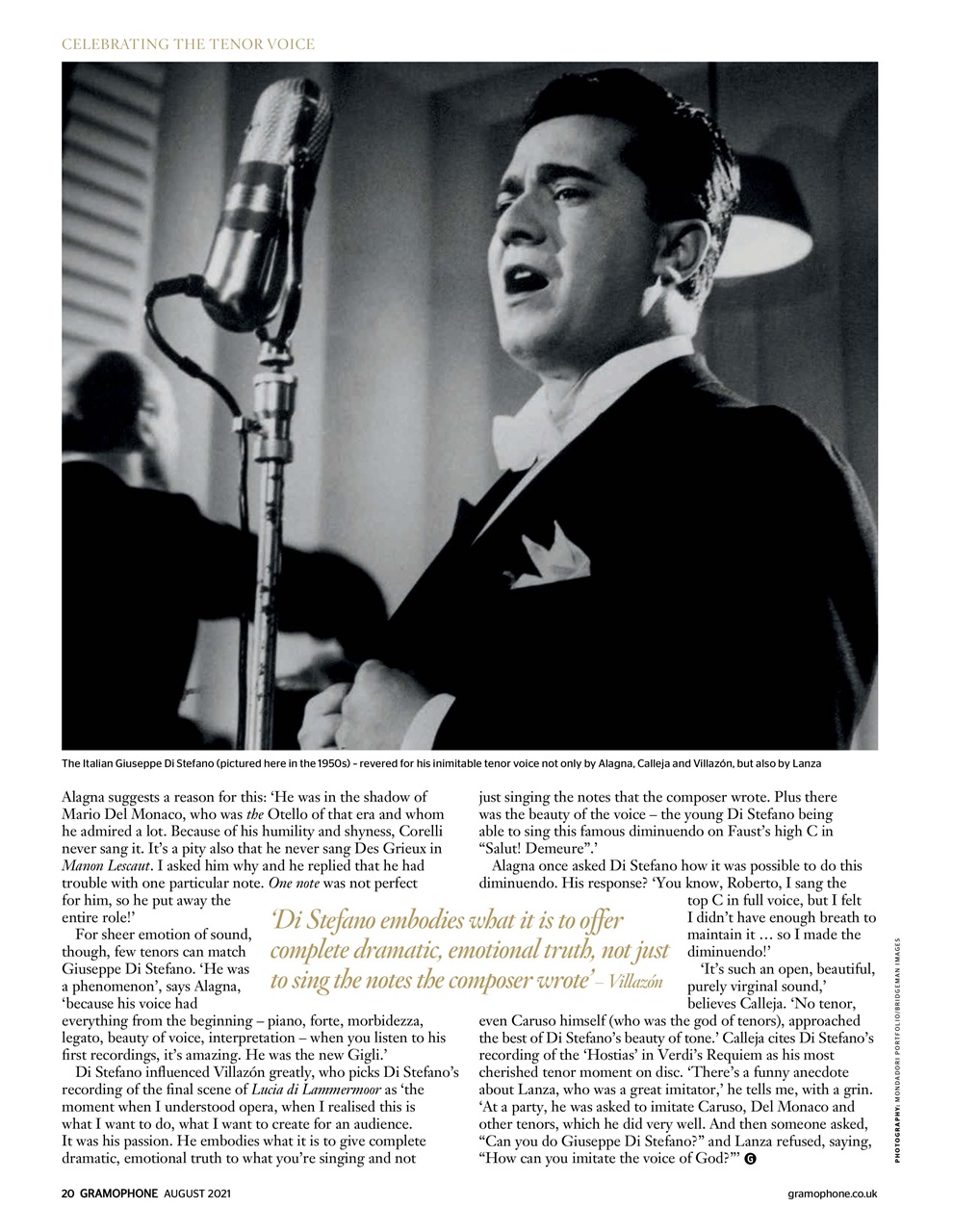 Gramophone Preview Pages