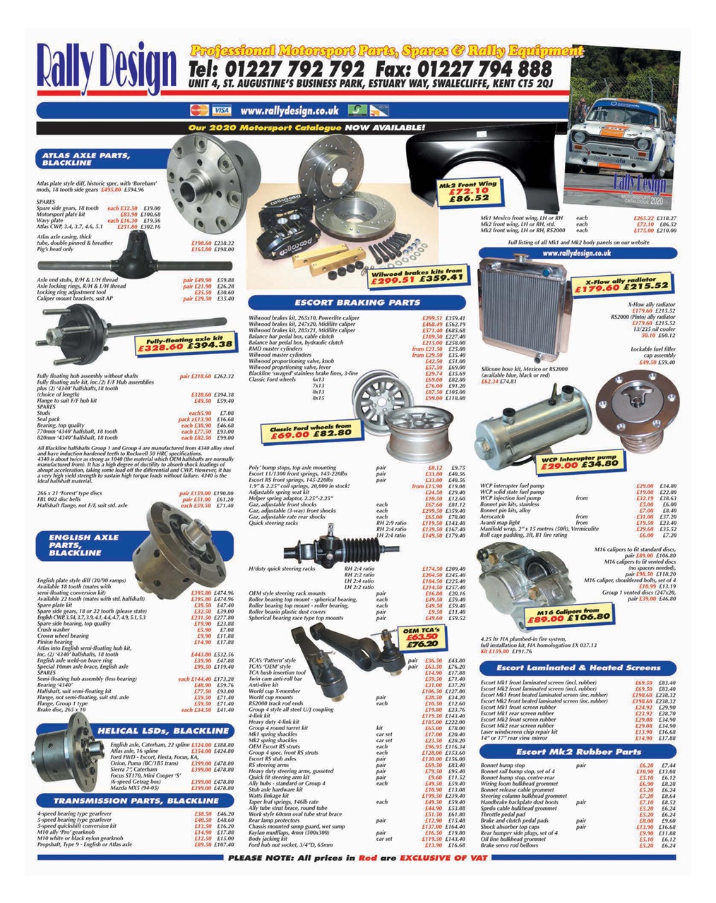 Motorsport News Preview Pages