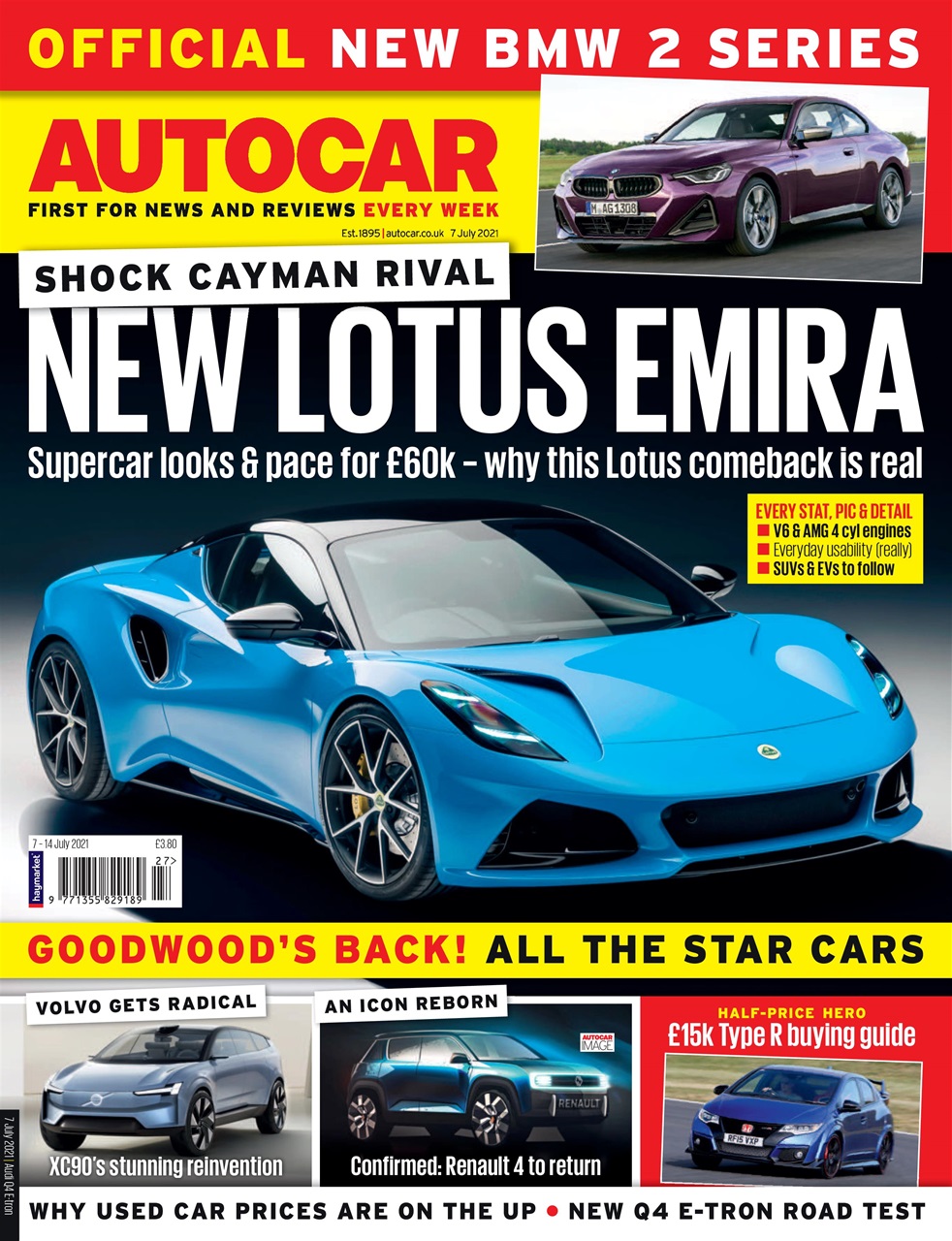 Autocar Preview Pages