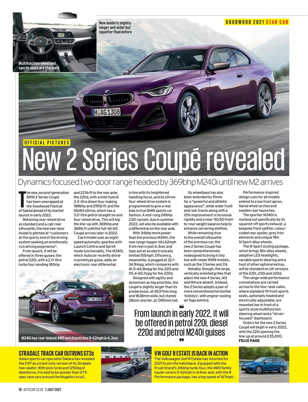 Autocar Preview Pages