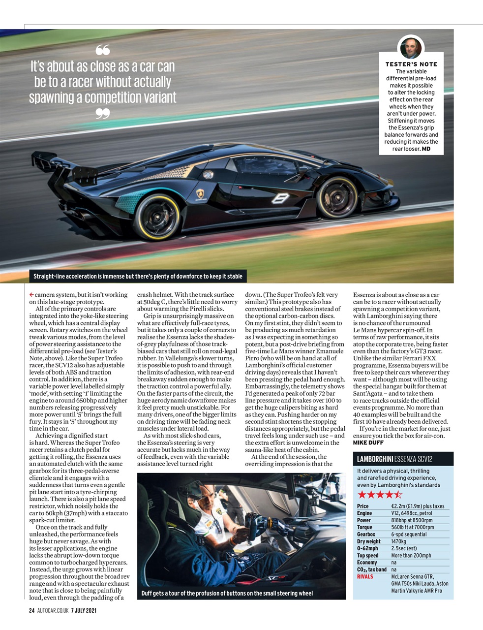 Autocar Preview Pages