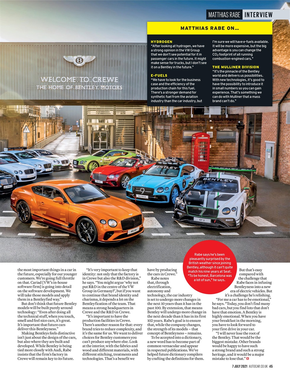 Autocar Preview Pages