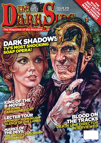 The Darkside issue The Darkside 219: DARK SHADOWS