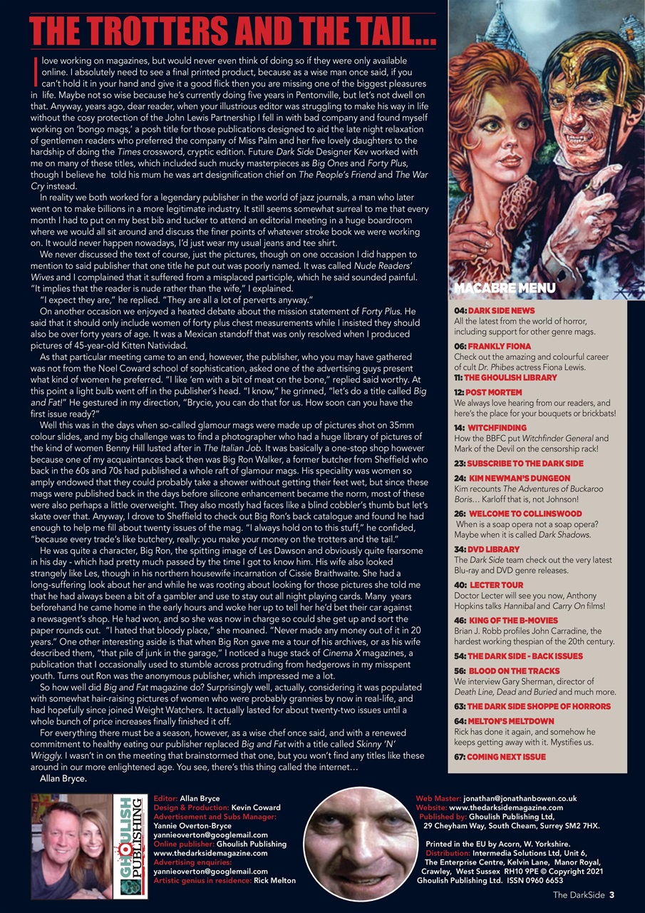 The Darkside Preview Pages