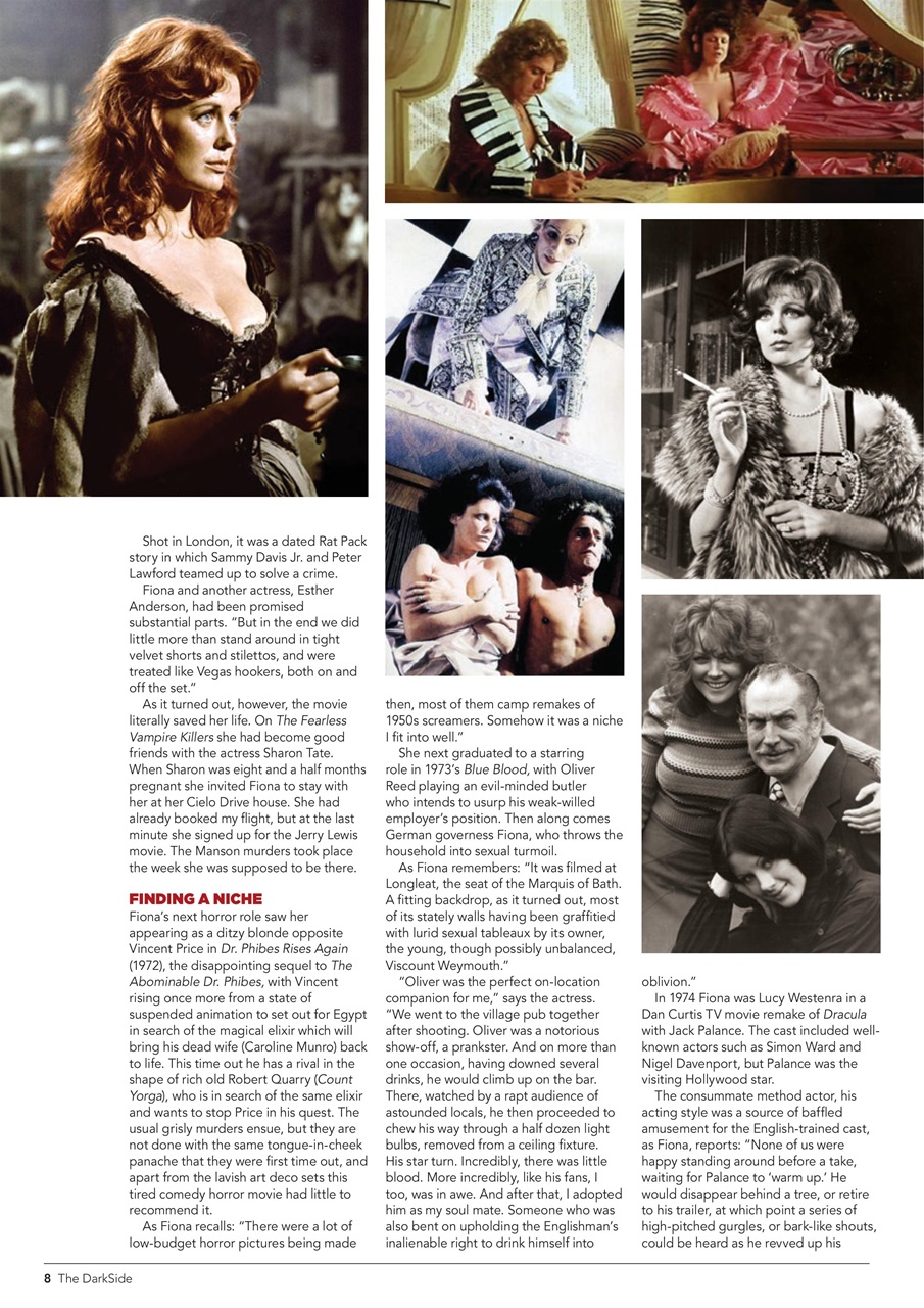 The Darkside Preview Pages