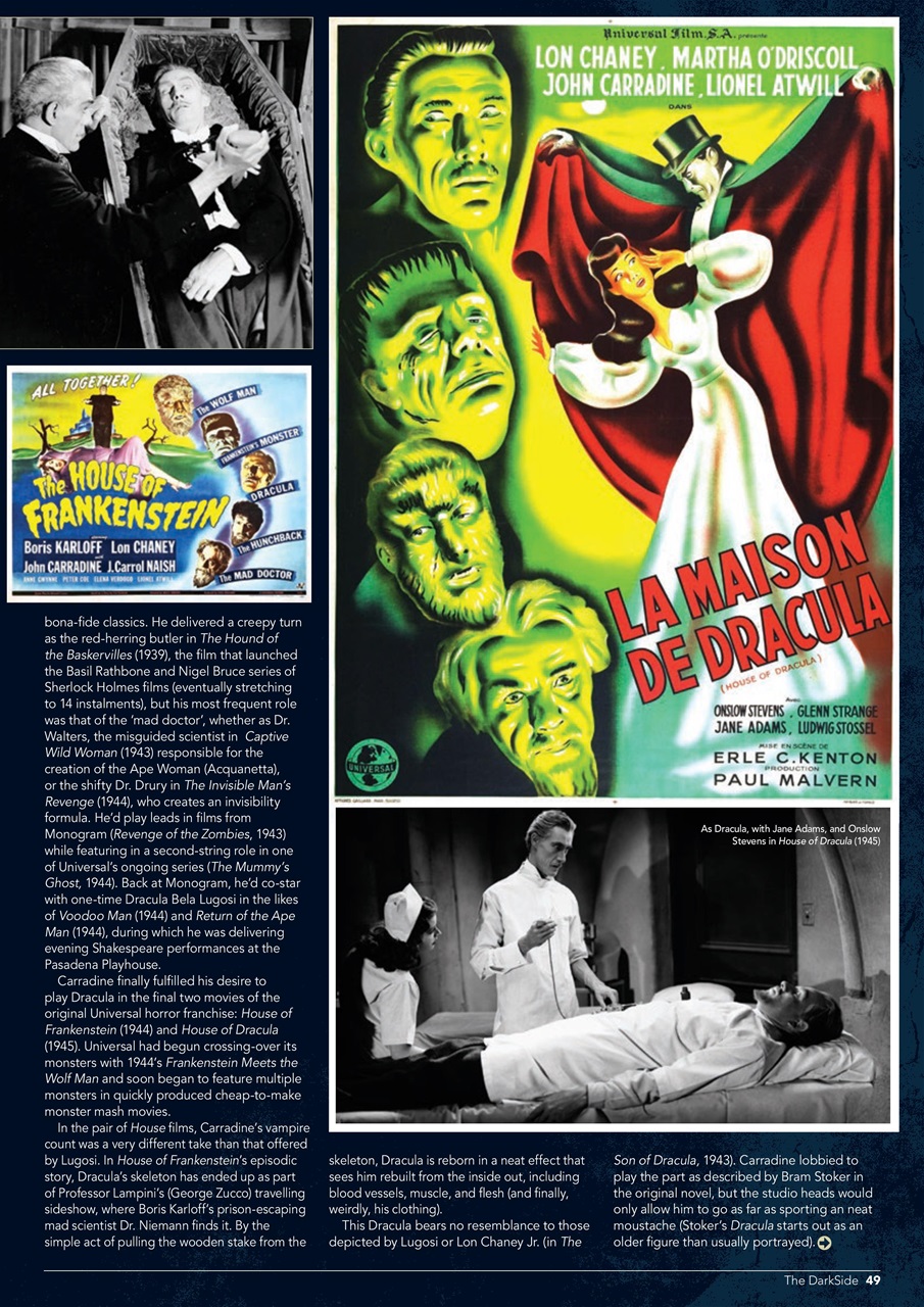 The Darkside Preview Pages