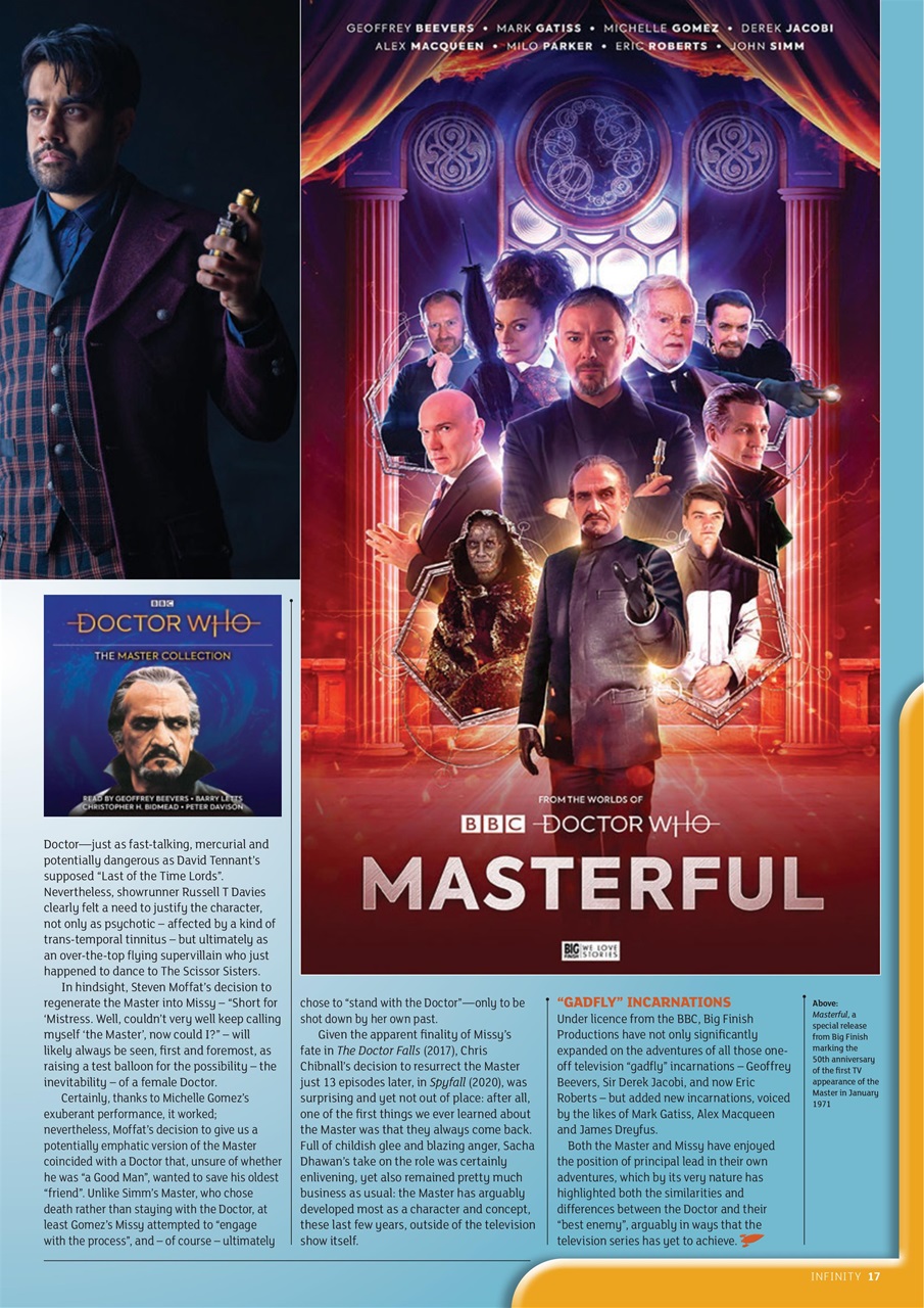 Infinity Magazine Preview Pages