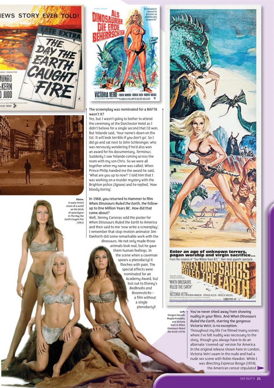 Infinity Magazine Preview Pages