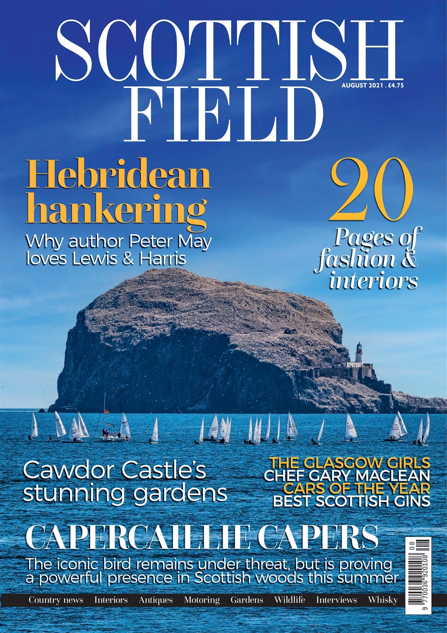 Scottish Field Preview Pages