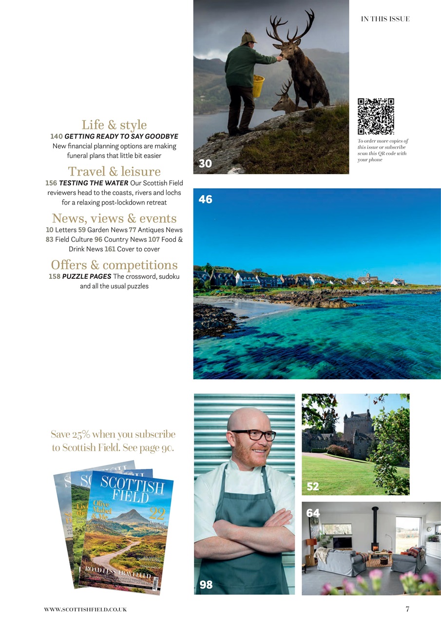 Scottish Field Preview Pages