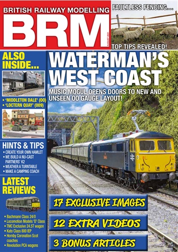 British Railway Modelling (BRM) issue 